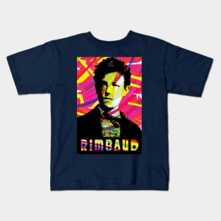 Arthur Rimbaud VI Kids T-Shirt